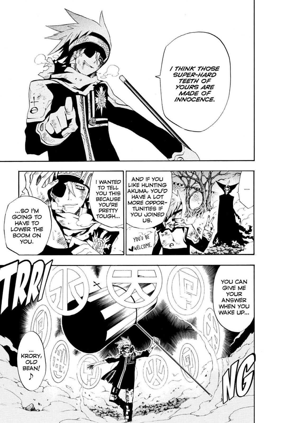 D.Gray-man Chap 36 - Next Chap 37