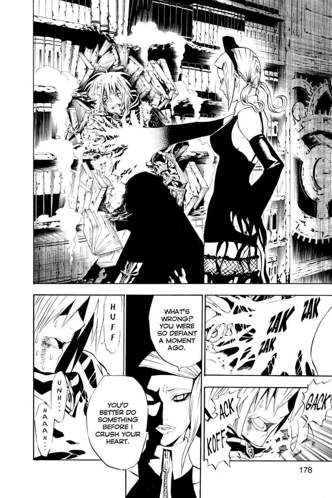 D.Gray-man Chap 36 - Next Chap 37