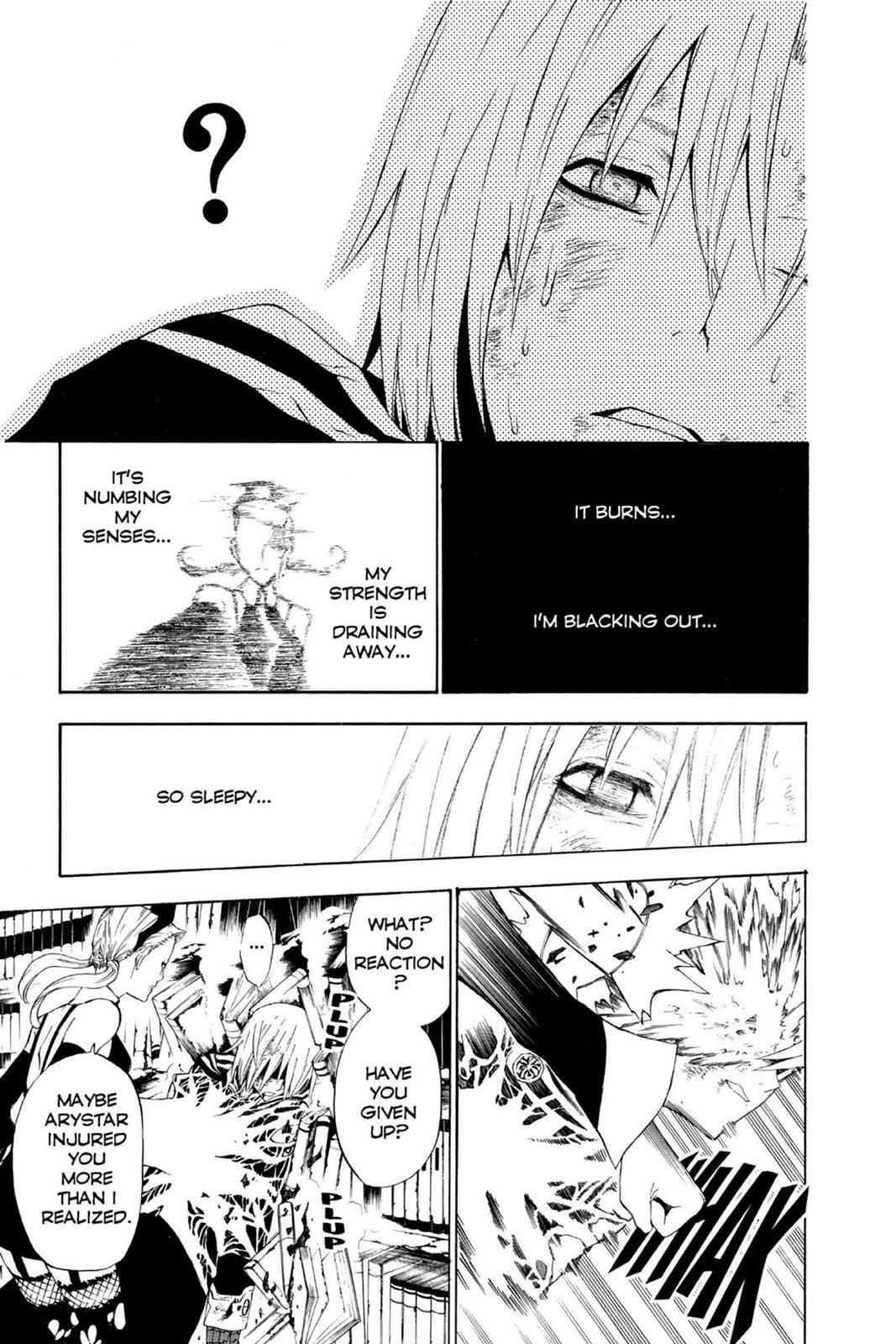 D.Gray-man Chap 36 - Next Chap 37