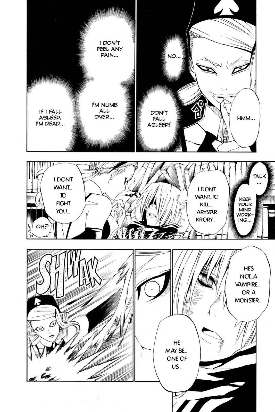 D.Gray-man Chap 36 - Next Chap 37