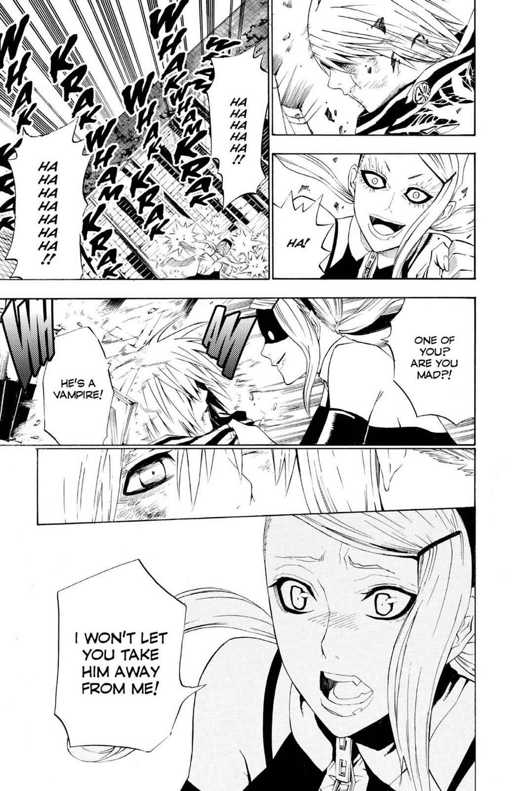 D.Gray-man Chap 36 - Next Chap 37