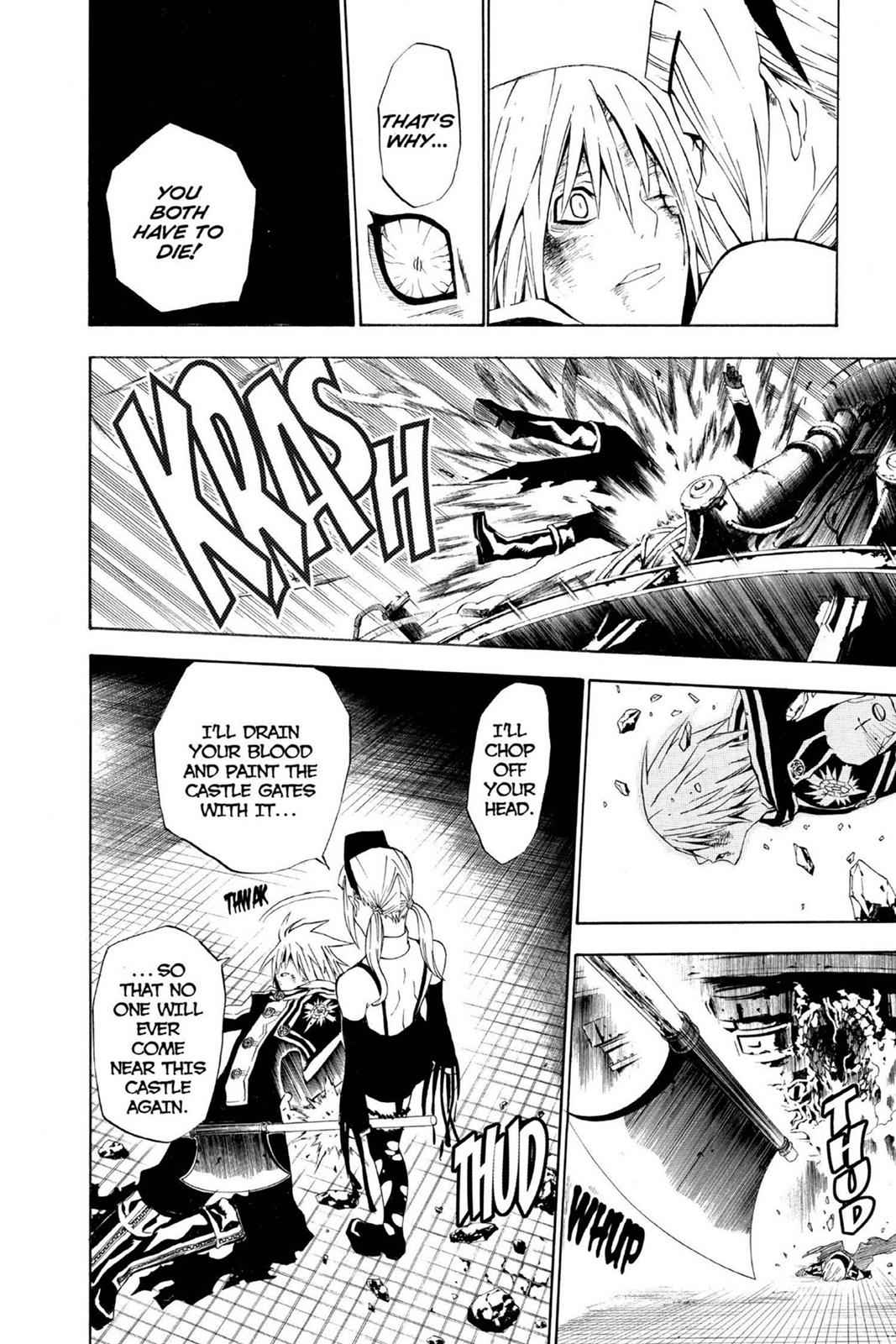 D.Gray-man Chap 36 - Next Chap 37