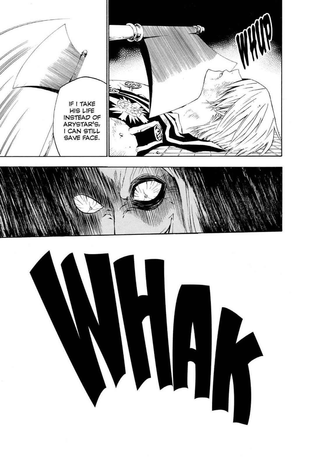 D.Gray-man Chap 36 - Next Chap 37