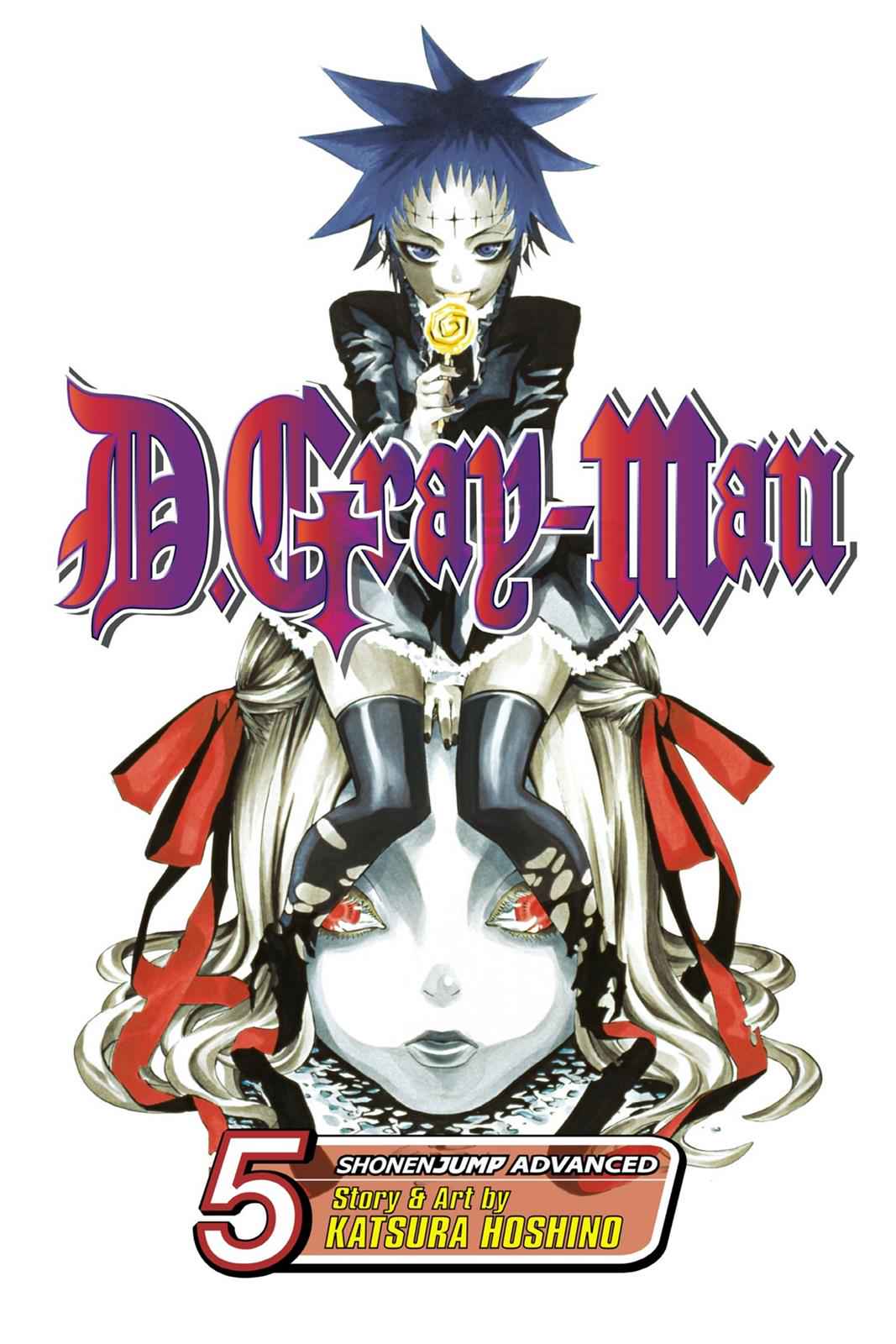 D.Gray-man Chap 37 - Next Chap 38