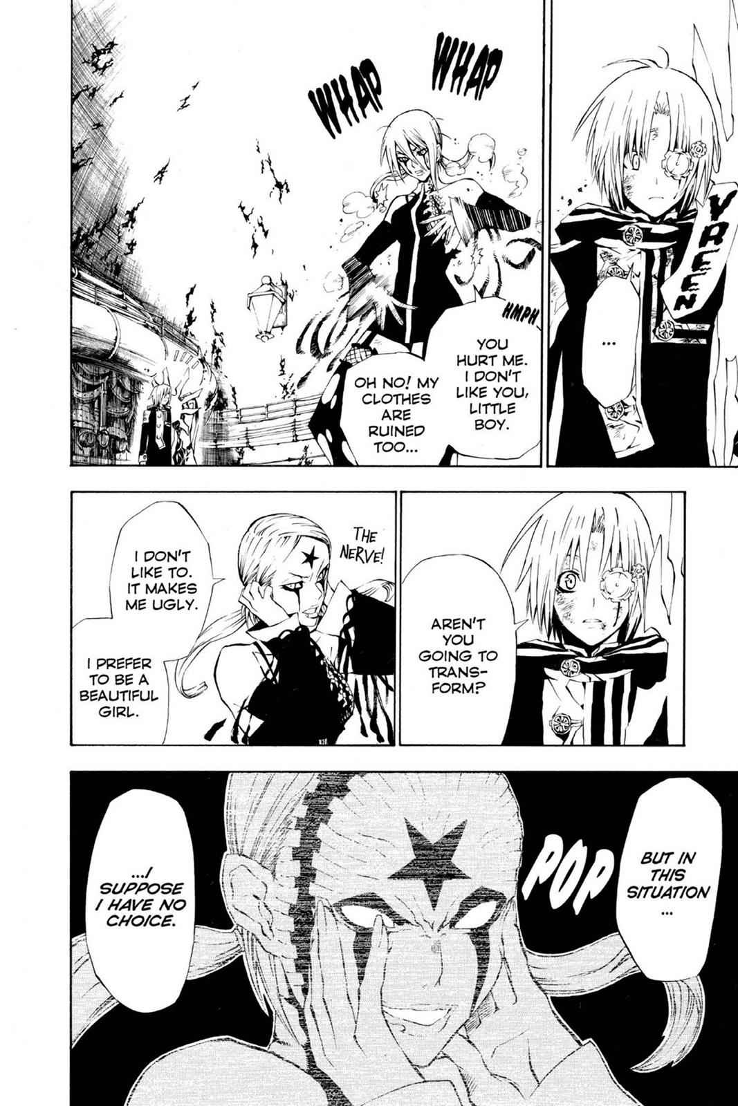 D.Gray-man Chap 37 - Next Chap 38
