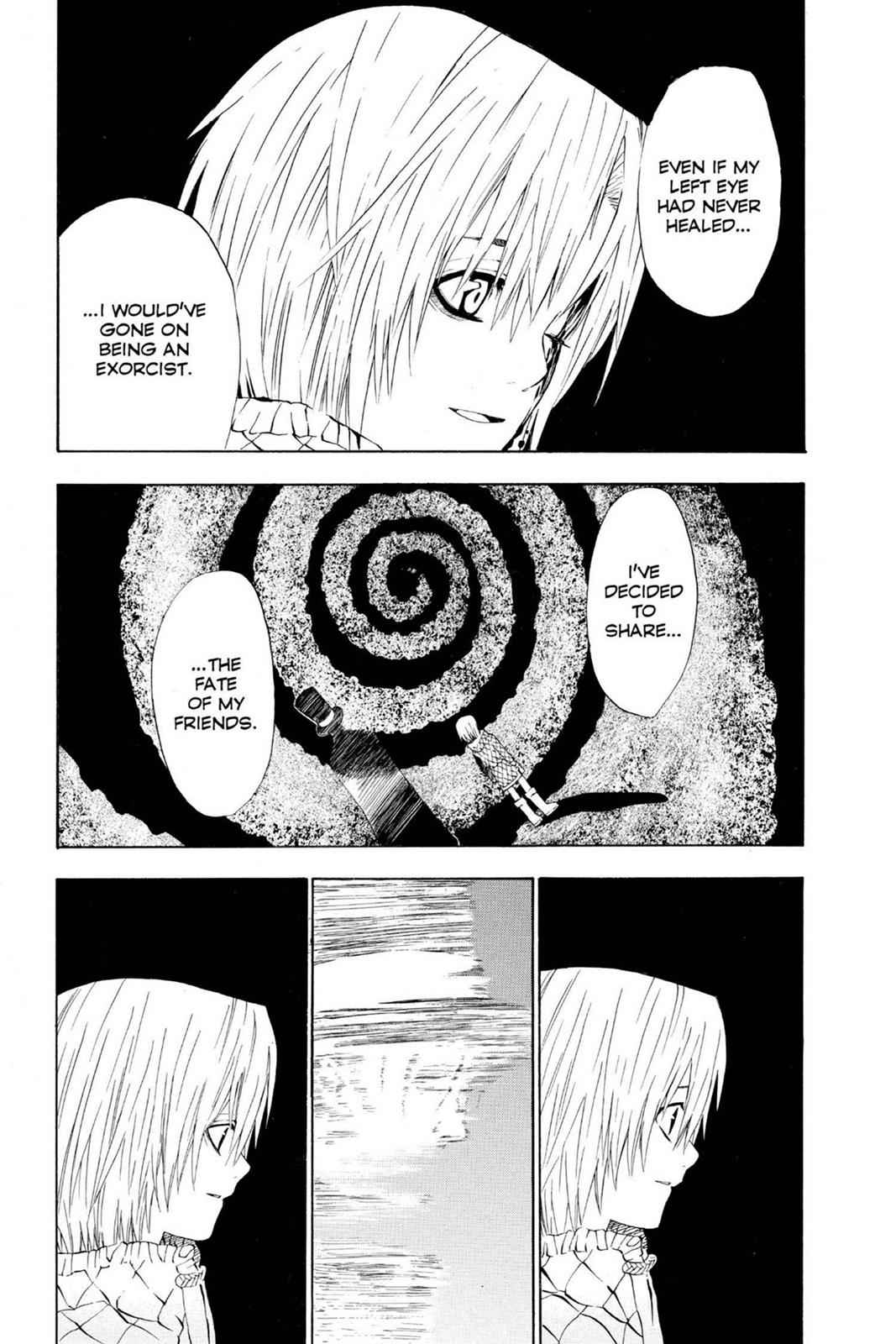 D.Gray-man Chap 37 - Next Chap 38