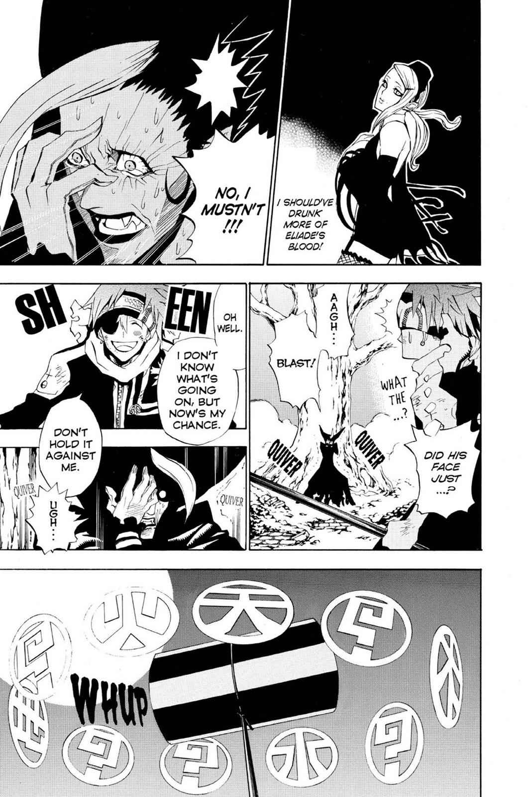 D.Gray-man Chap 37 - Next Chap 38
