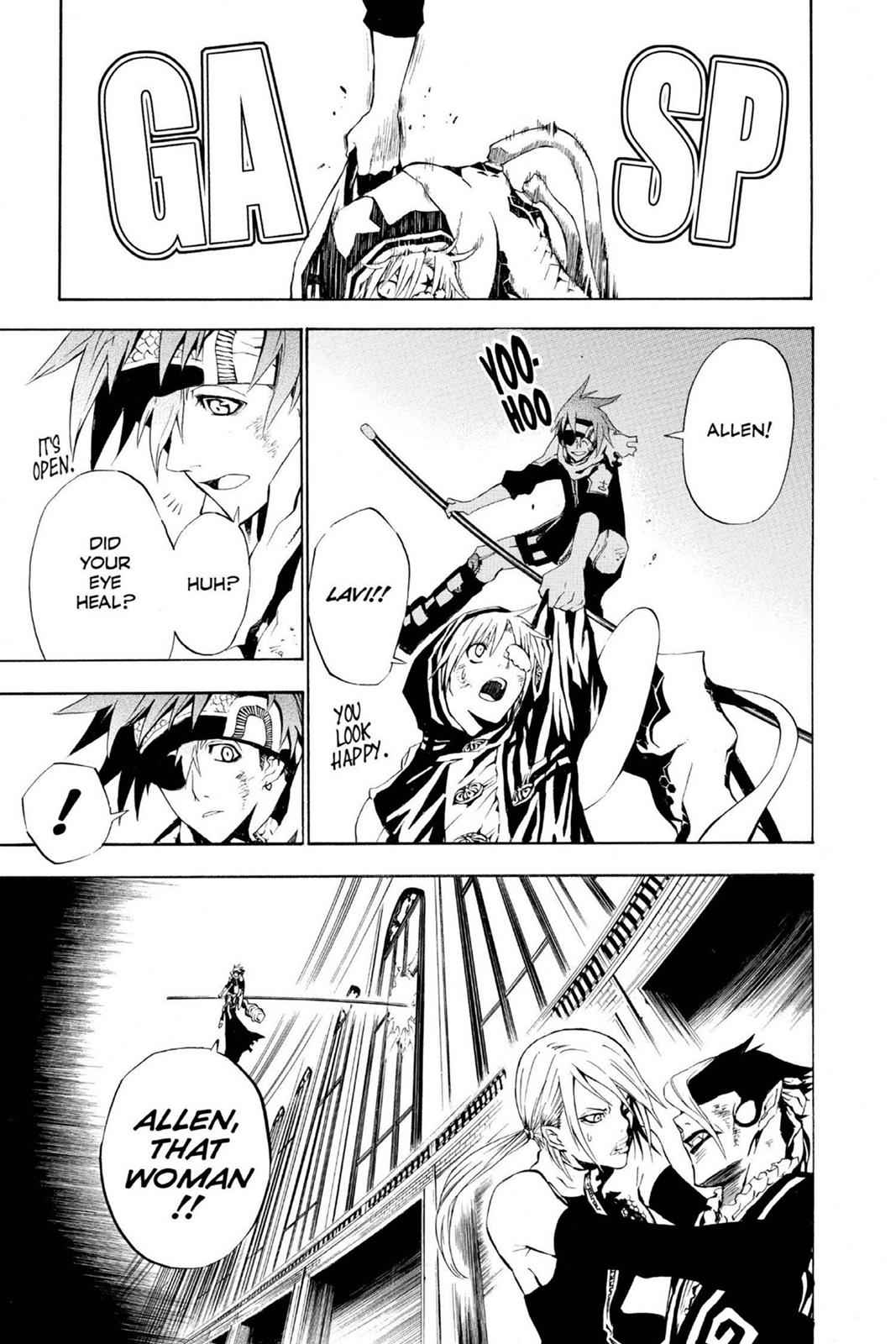 D.Gray-man Chap 37 - Next Chap 38