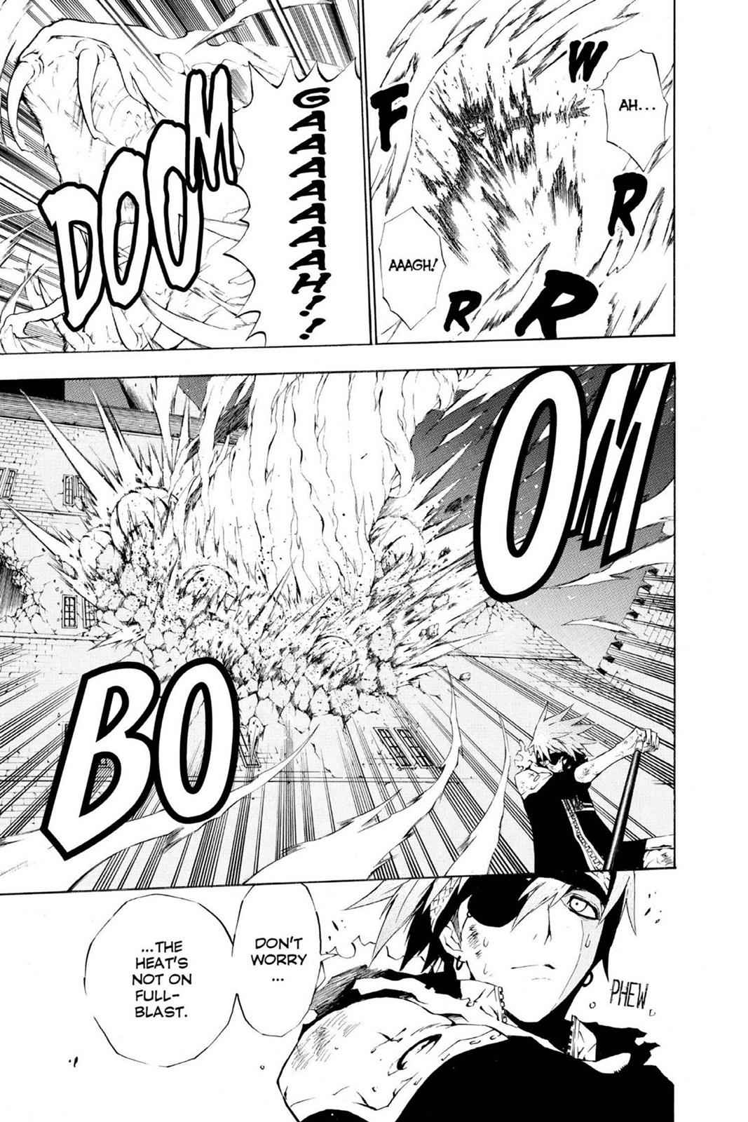 D.Gray-man Chap 37 - Next Chap 38