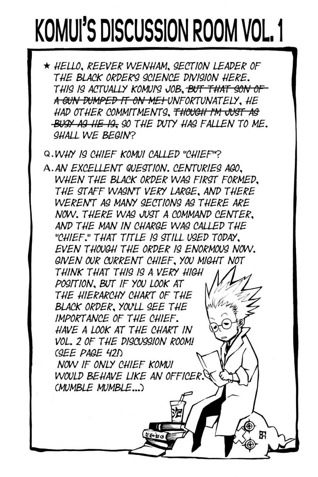 D.Gray-man Chap 37 - Next Chap 38