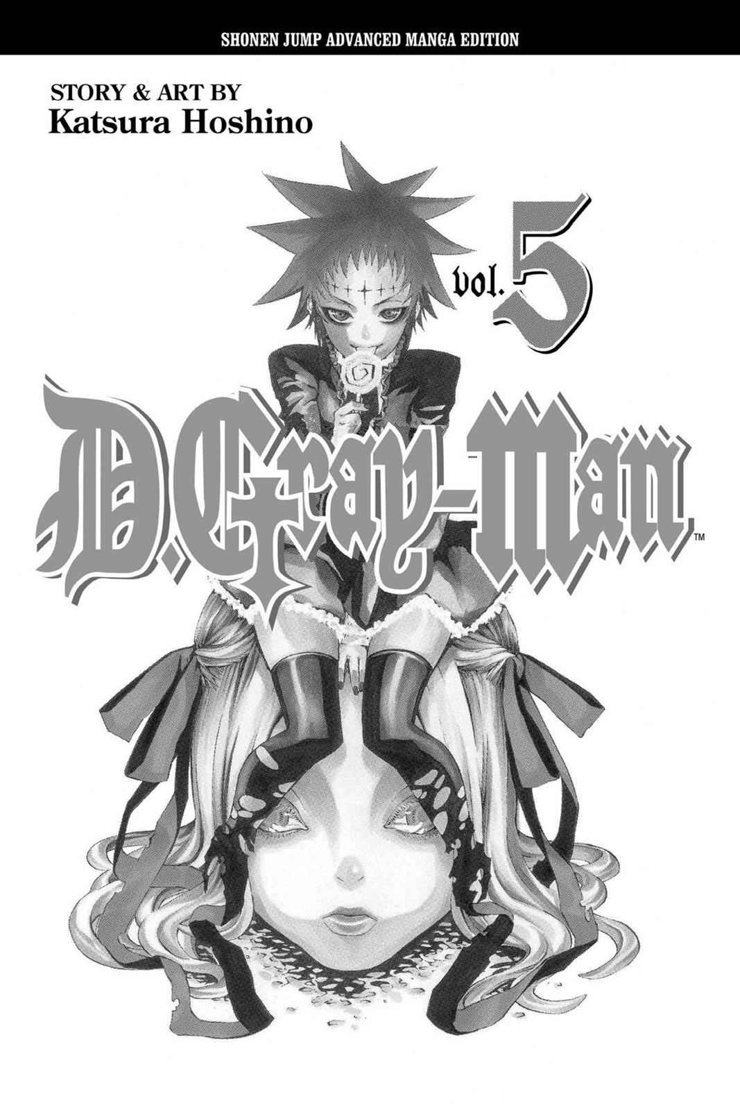 D.Gray-man Chap 37 - Next Chap 38