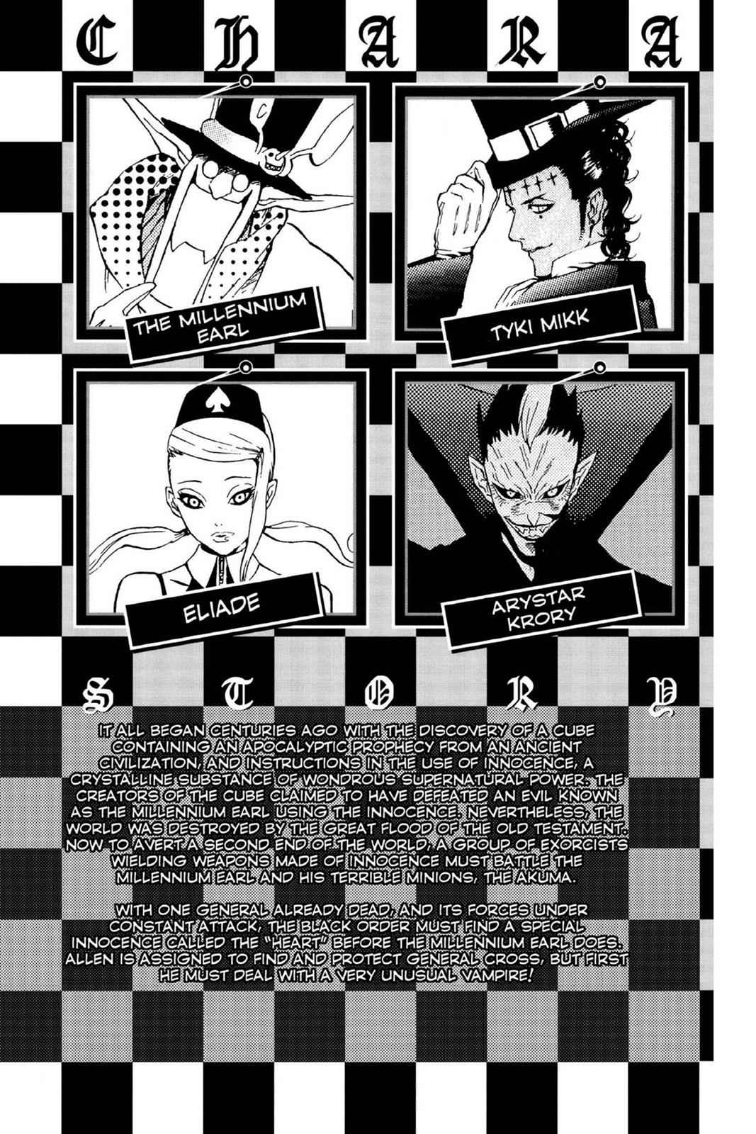 D.Gray-man Chap 37 - Next Chap 38