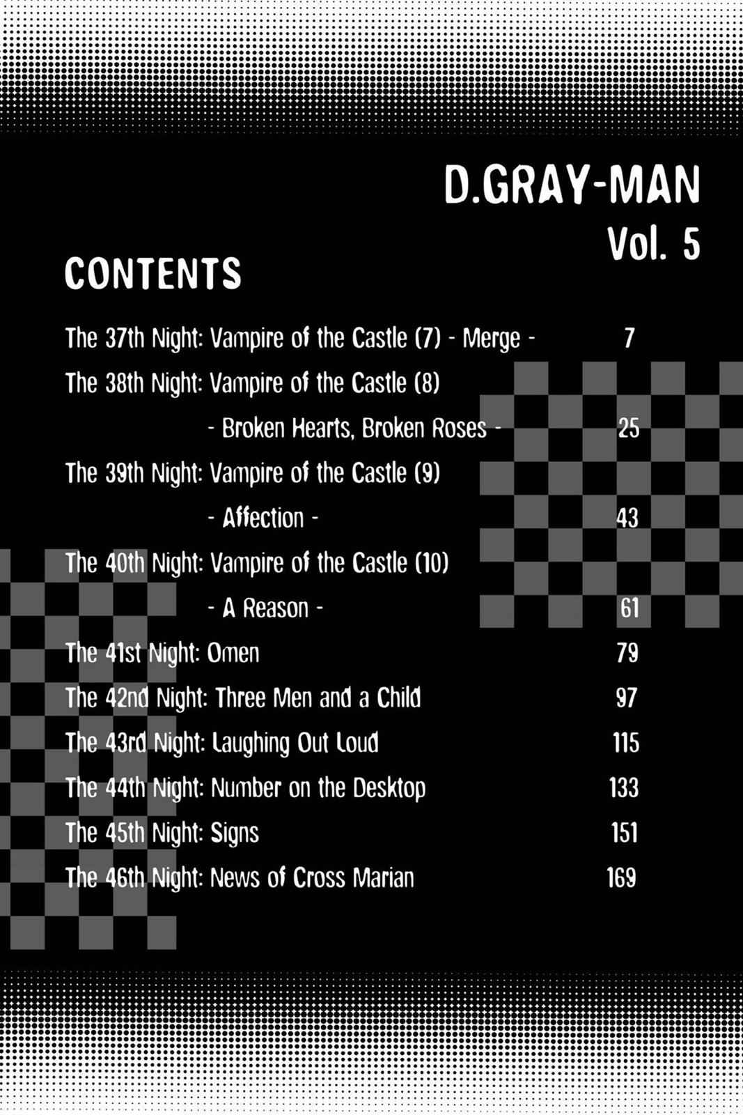 D.Gray-man Chap 37 - Next Chap 38