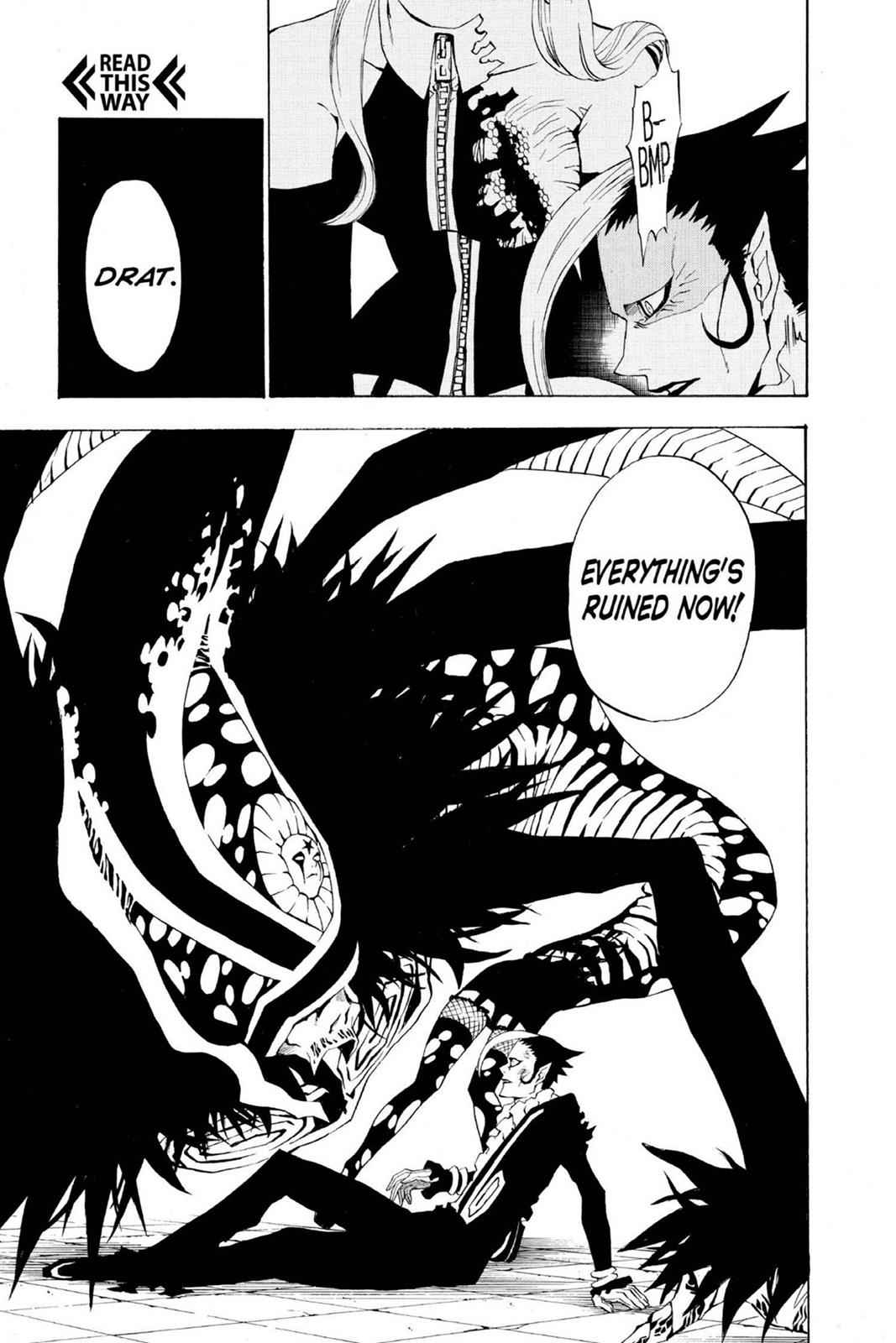 D.Gray-man Chap 38 - Next Chap 39