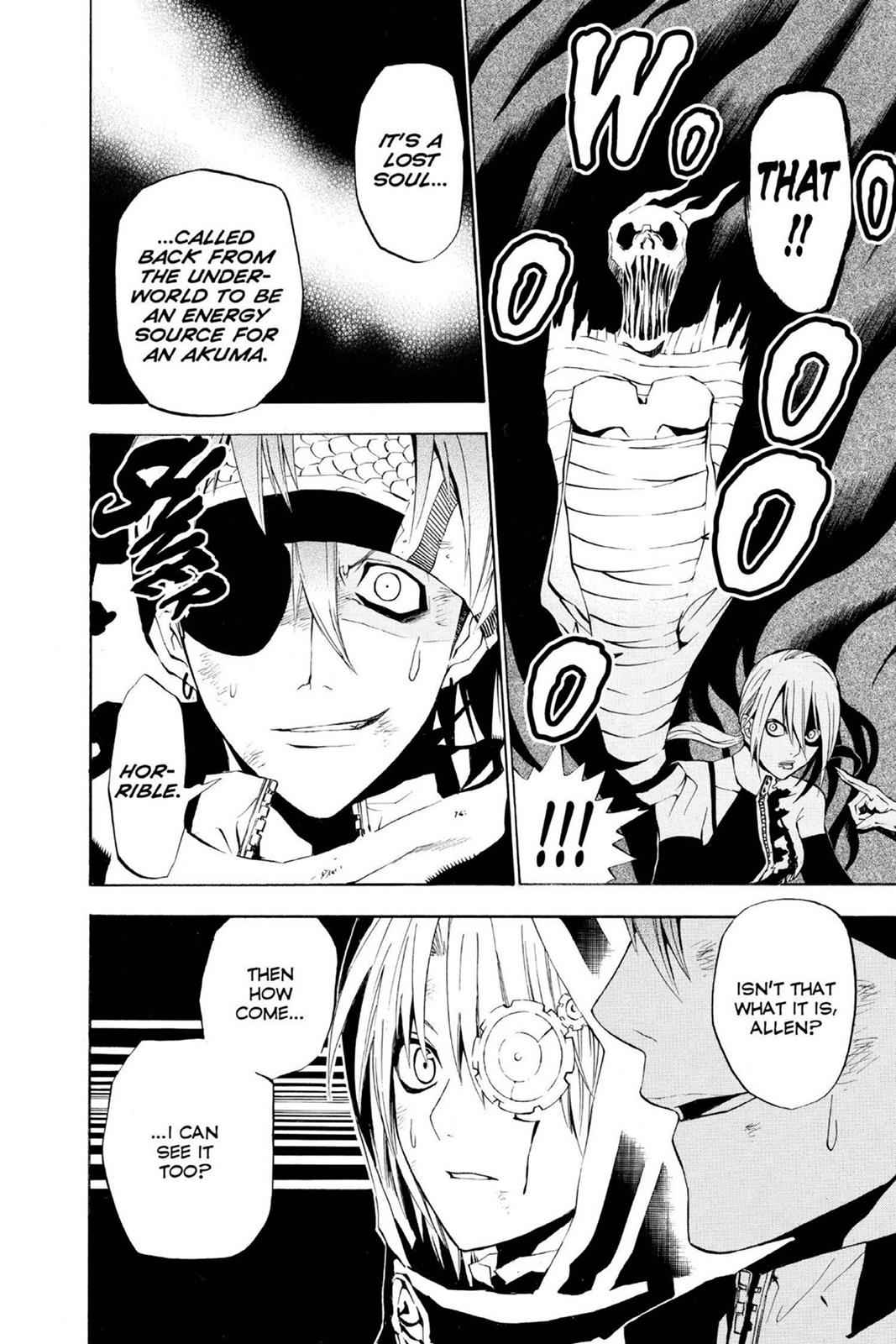 D.Gray-man Chap 38 - Next Chap 39