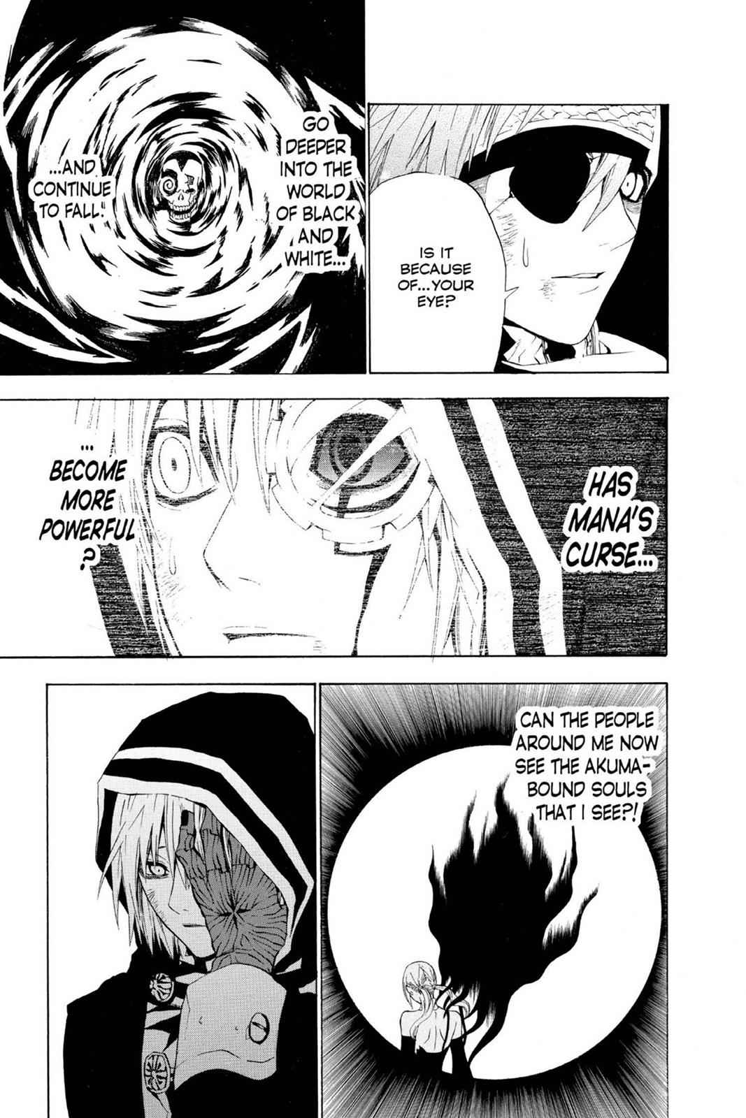D.Gray-man Chap 38 - Next Chap 39