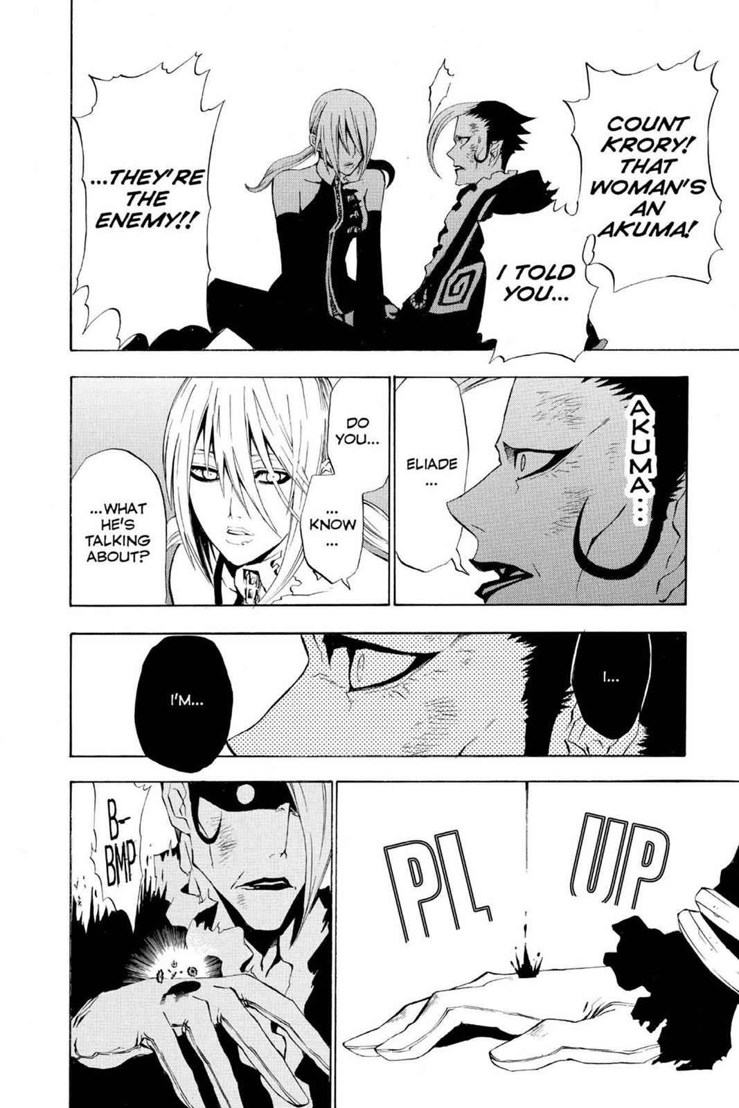 D.Gray-man Chap 38 - Next Chap 39