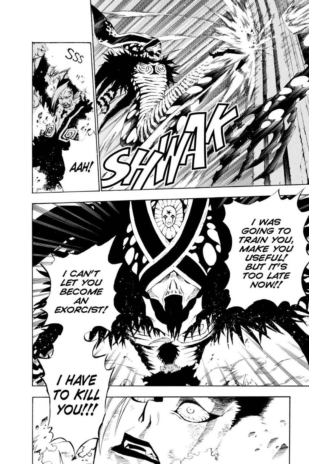 D.Gray-man Chap 38 - Next Chap 39