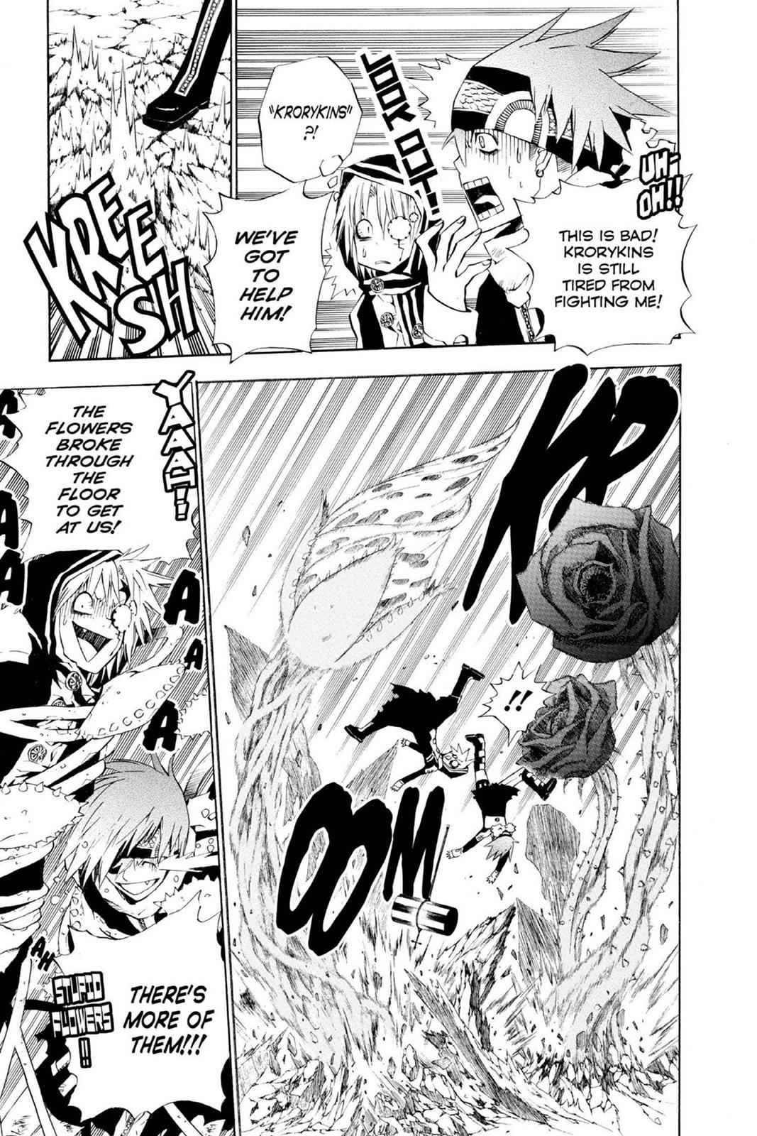 D.Gray-man Chap 38 - Next Chap 39