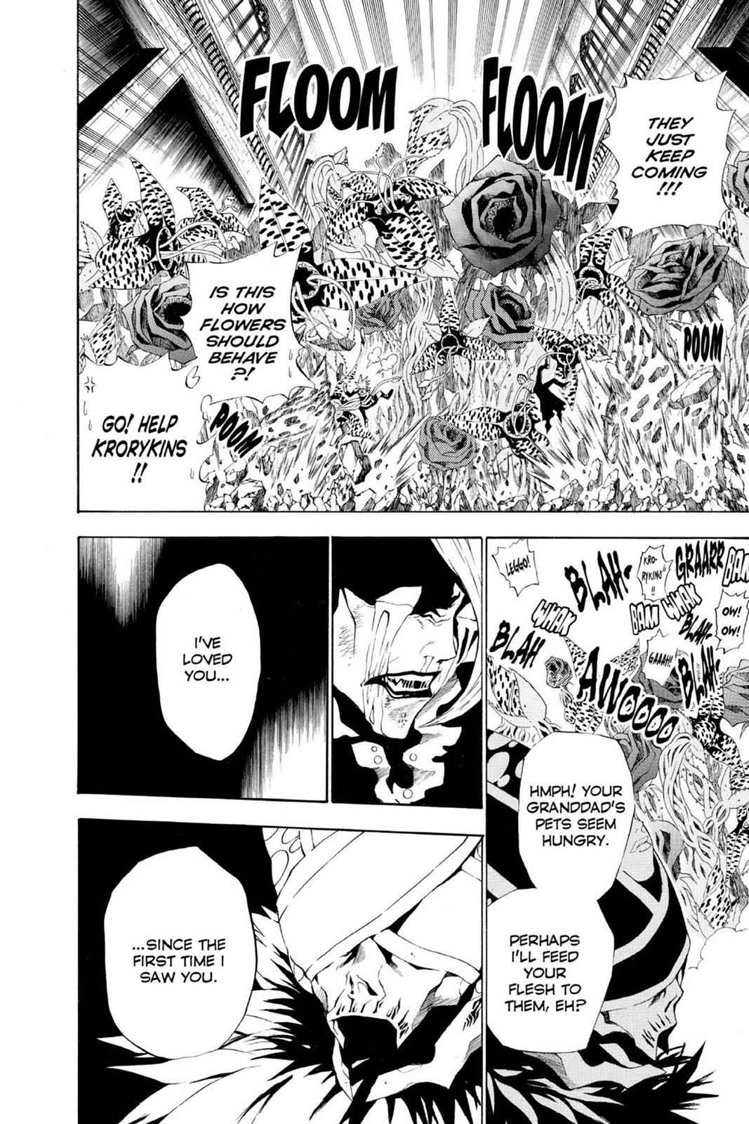 D.Gray-man Chap 38 - Next Chap 39