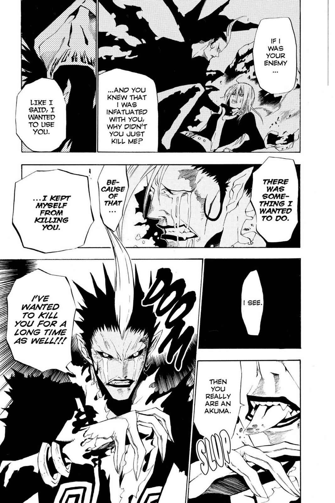 D.Gray-man Chap 38 - Next Chap 39