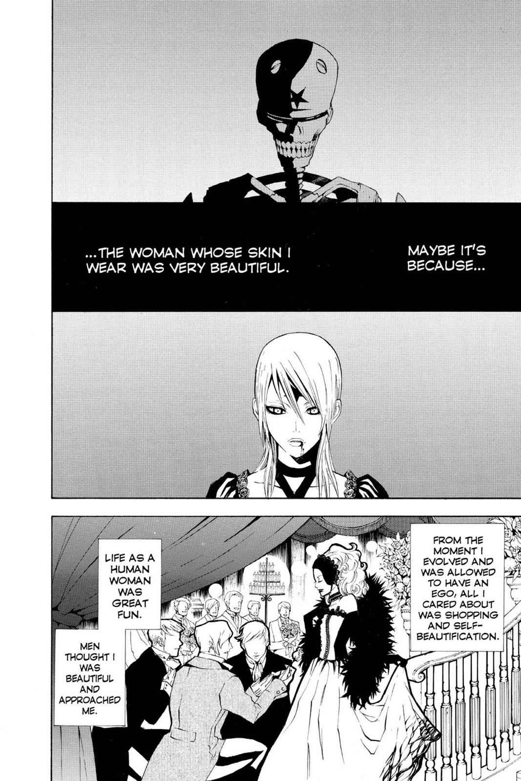 D.Gray-man Chap 38 - Next Chap 39