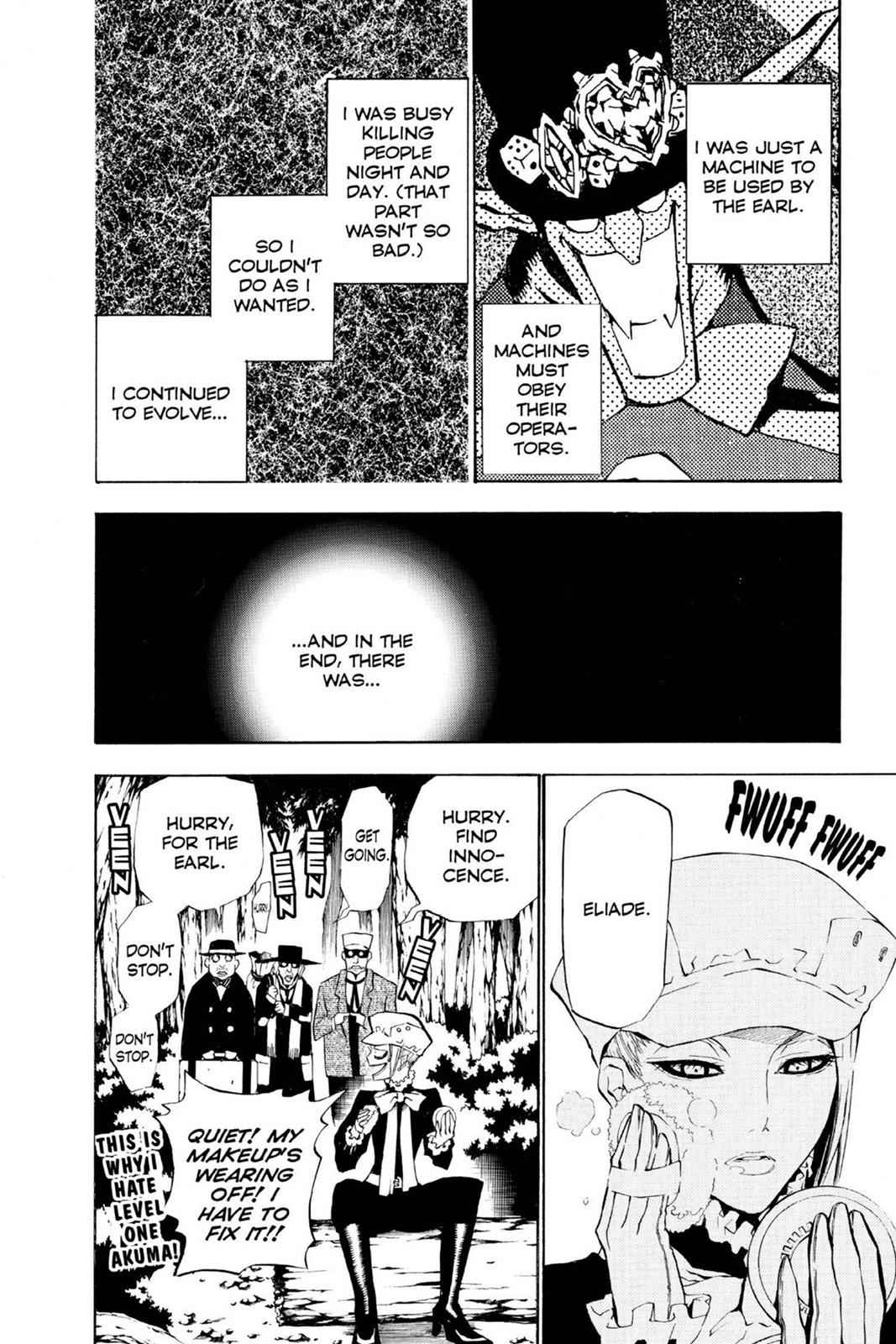 D.Gray-man Chap 38 - Next Chap 39