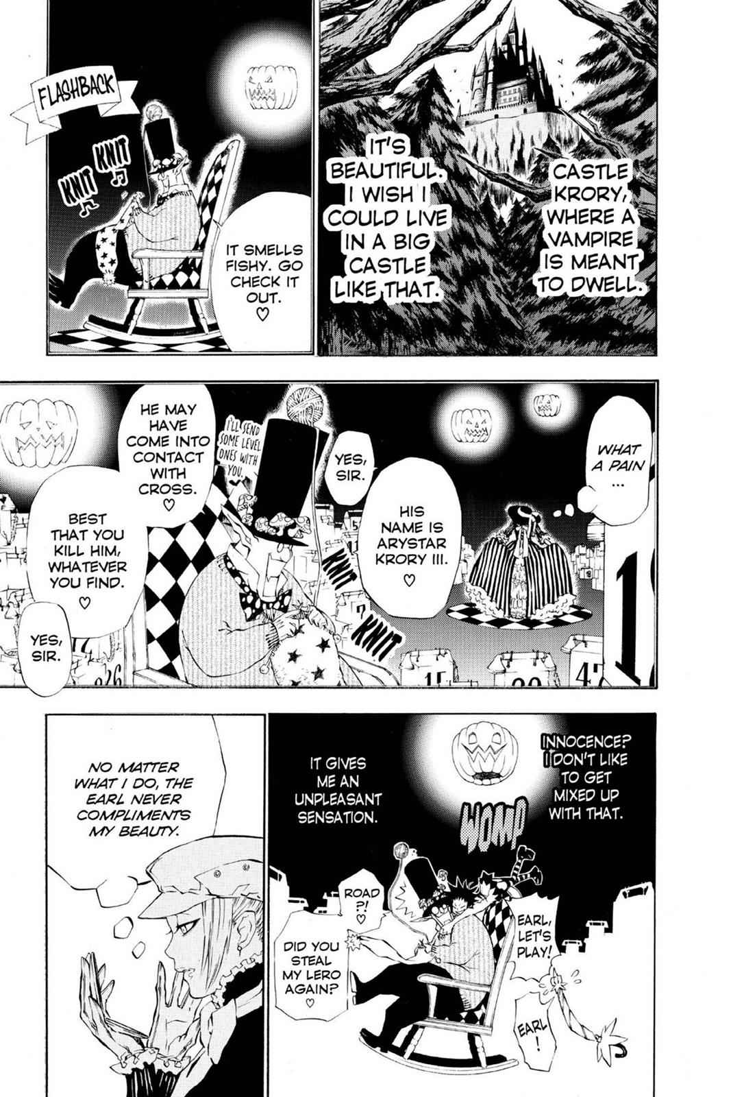 D.Gray-man Chap 38 - Next Chap 39