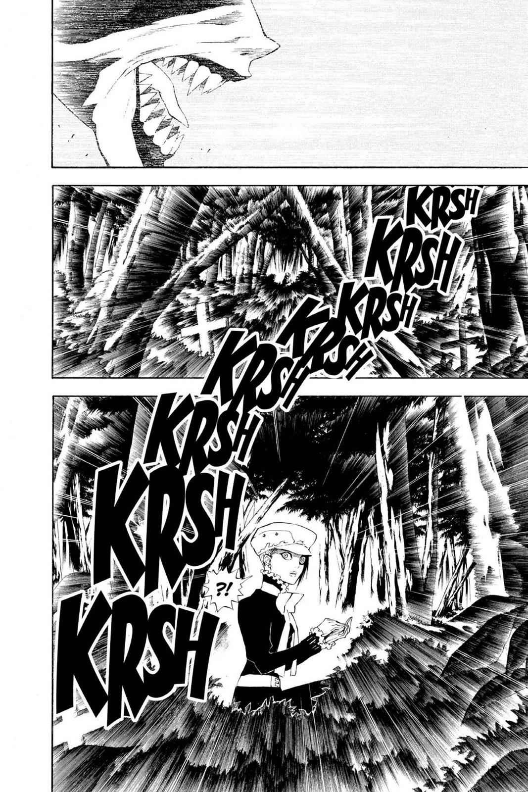 D.Gray-man Chap 38 - Next Chap 39