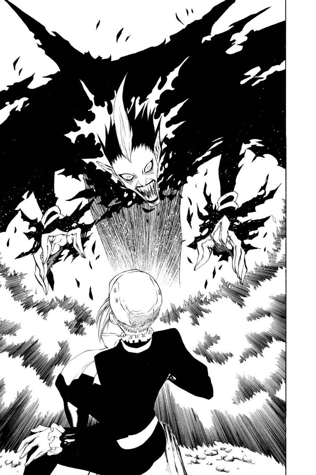 D.Gray-man Chap 38 - Next Chap 39