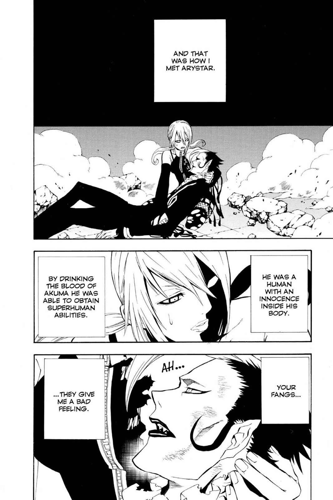 D.Gray-man Chap 38 - Next Chap 39