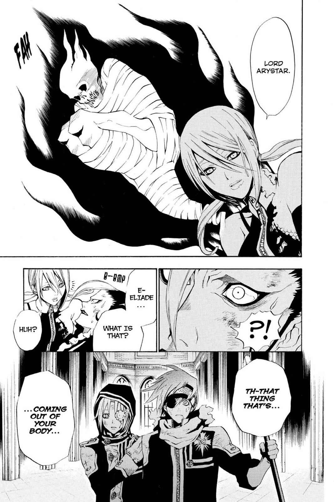 D.Gray-man Chap 38 - Next Chap 39