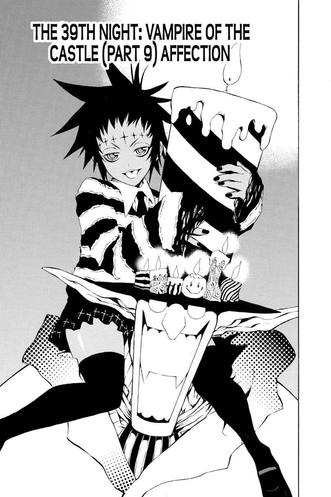 D.Gray-man Chap 39 - Next Chap 40