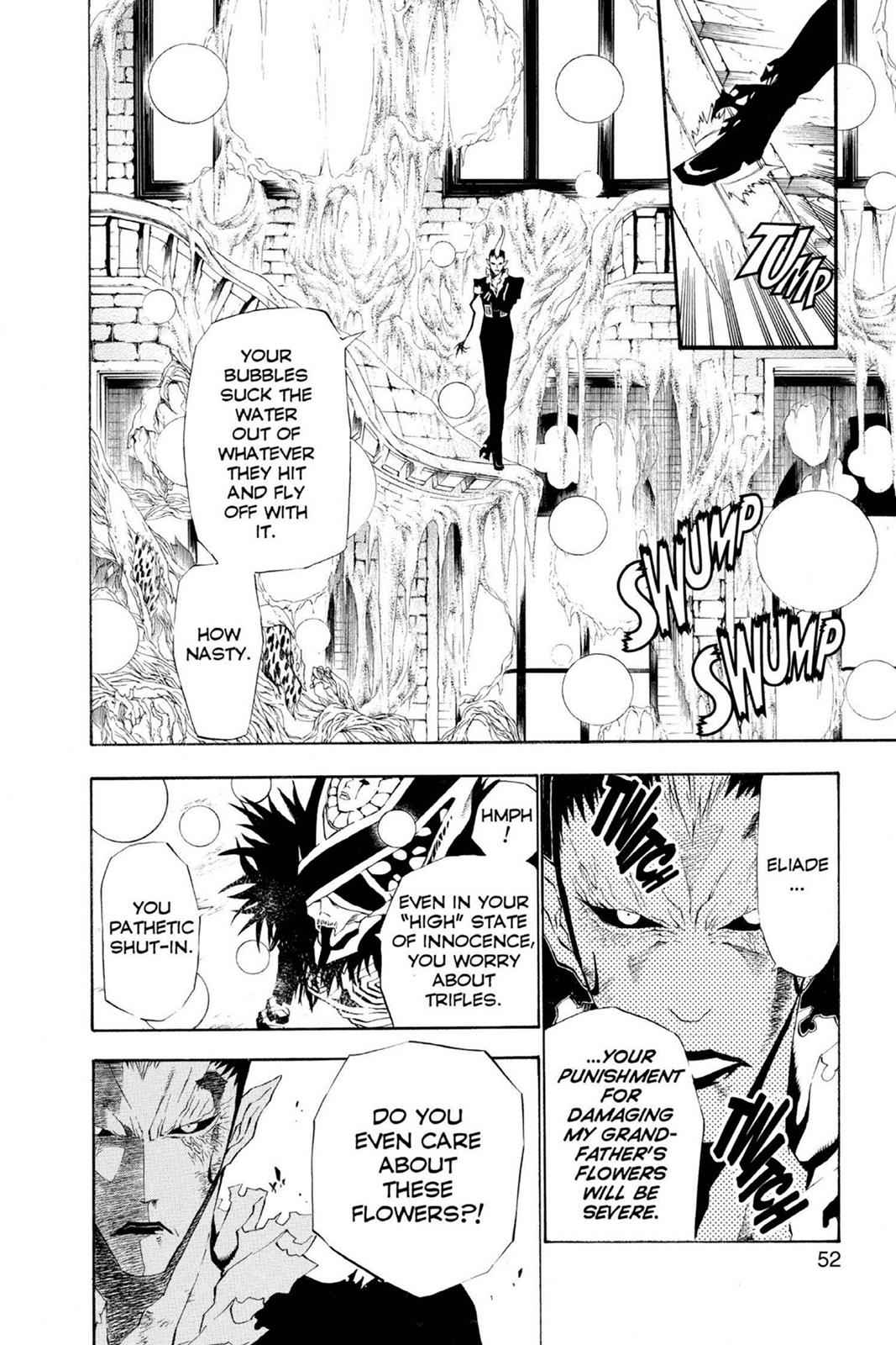 D.Gray-man Chap 39 - Next Chap 40