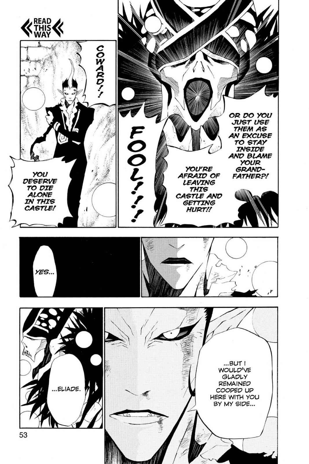 D.Gray-man Chap 39 - Next Chap 40