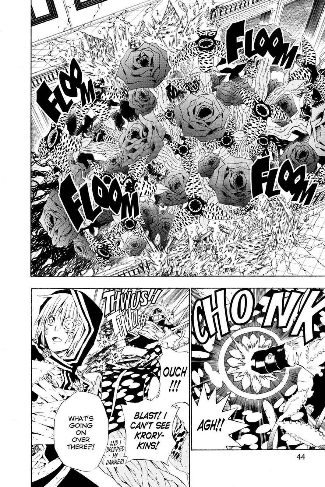 D.Gray-man Chap 39 - Next Chap 40