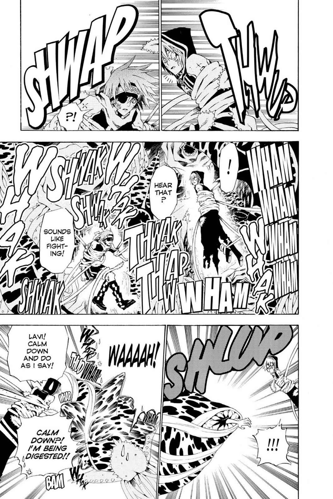 D.Gray-man Chap 39 - Next Chap 40