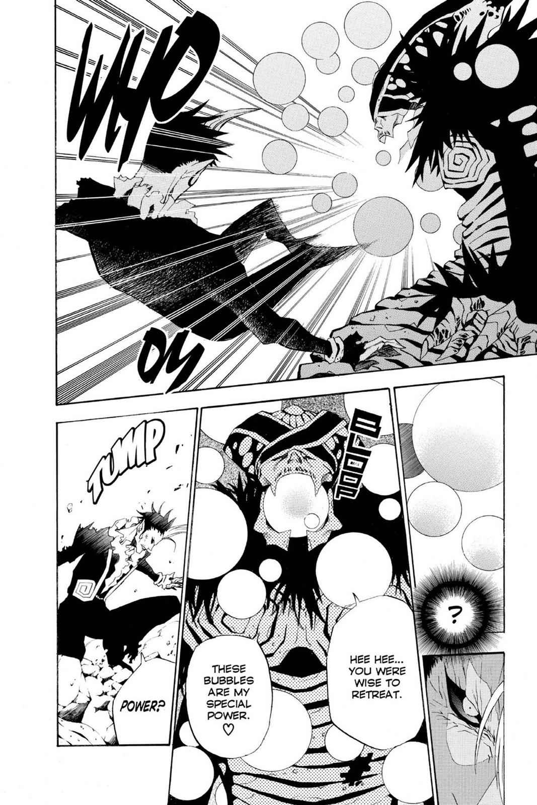 D.Gray-man Chap 39 - Next Chap 40