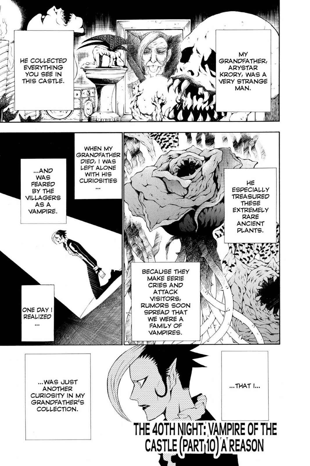D.Gray-man Chap 40 - Next Chap 41