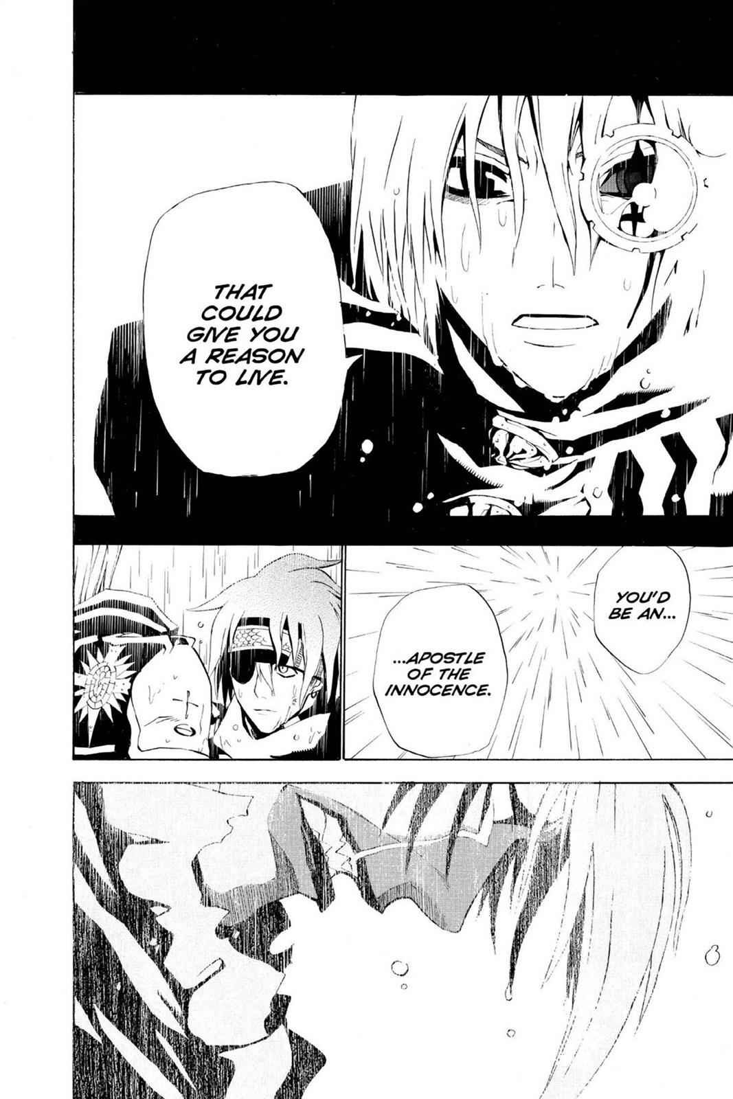 D.Gray-man Chap 40 - Next Chap 41
