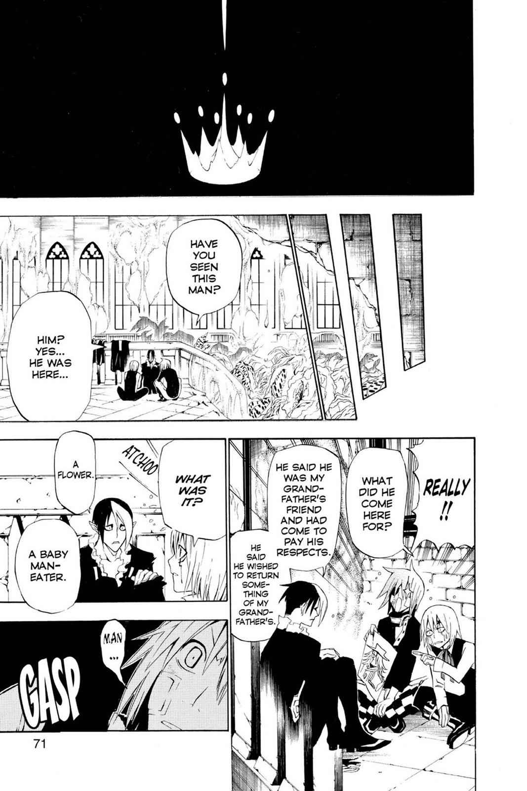 D.Gray-man Chap 40 - Next Chap 41