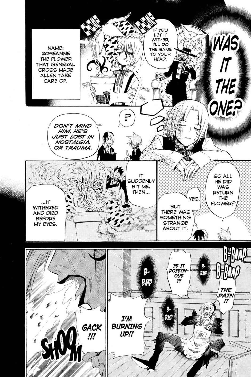 D.Gray-man Chap 40 - Next Chap 41