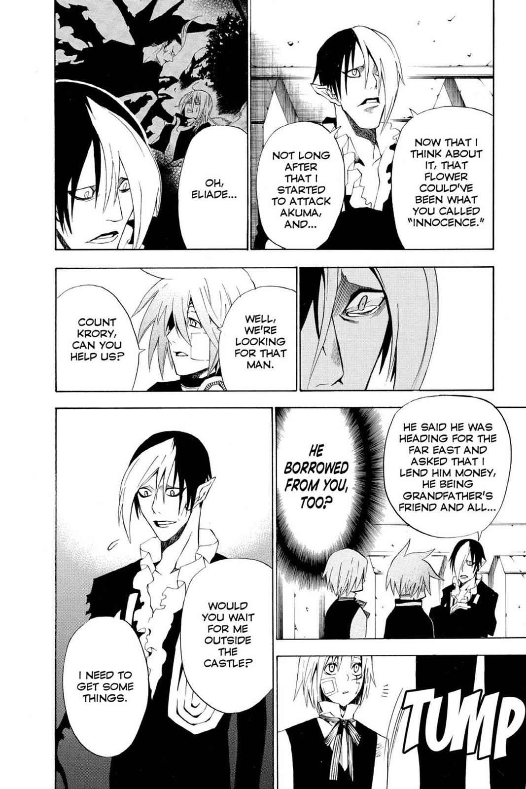 D.Gray-man Chap 40 - Next Chap 41