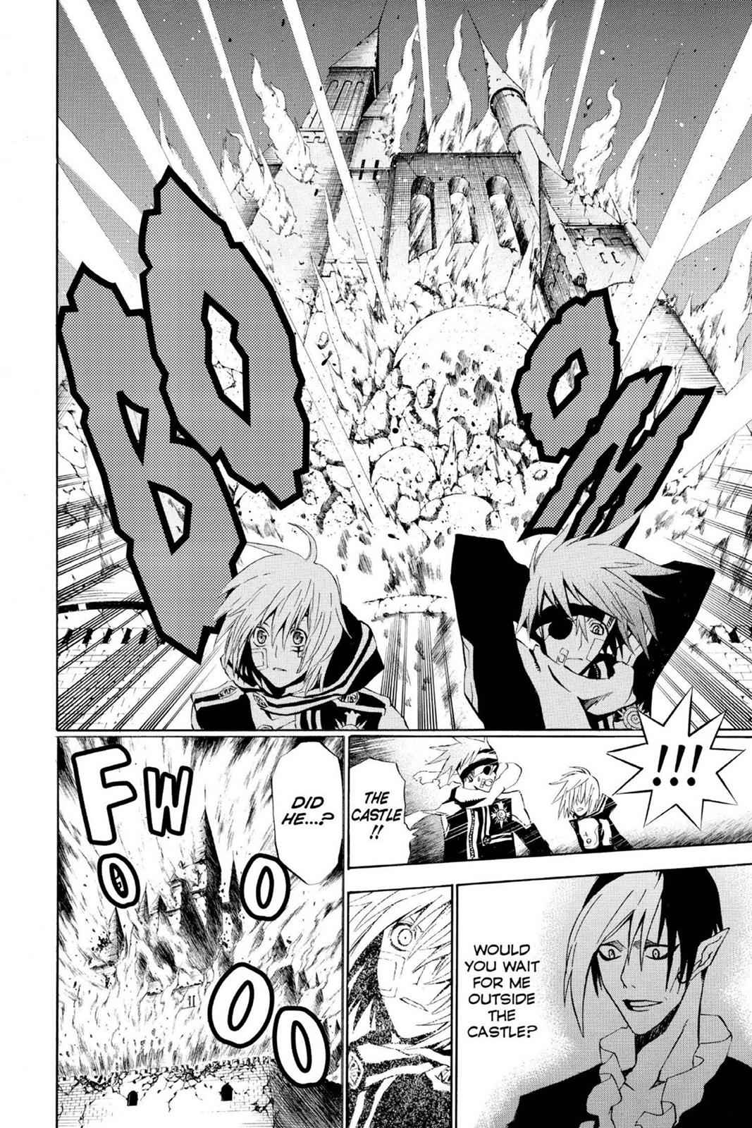 D.Gray-man Chap 40 - Next Chap 41