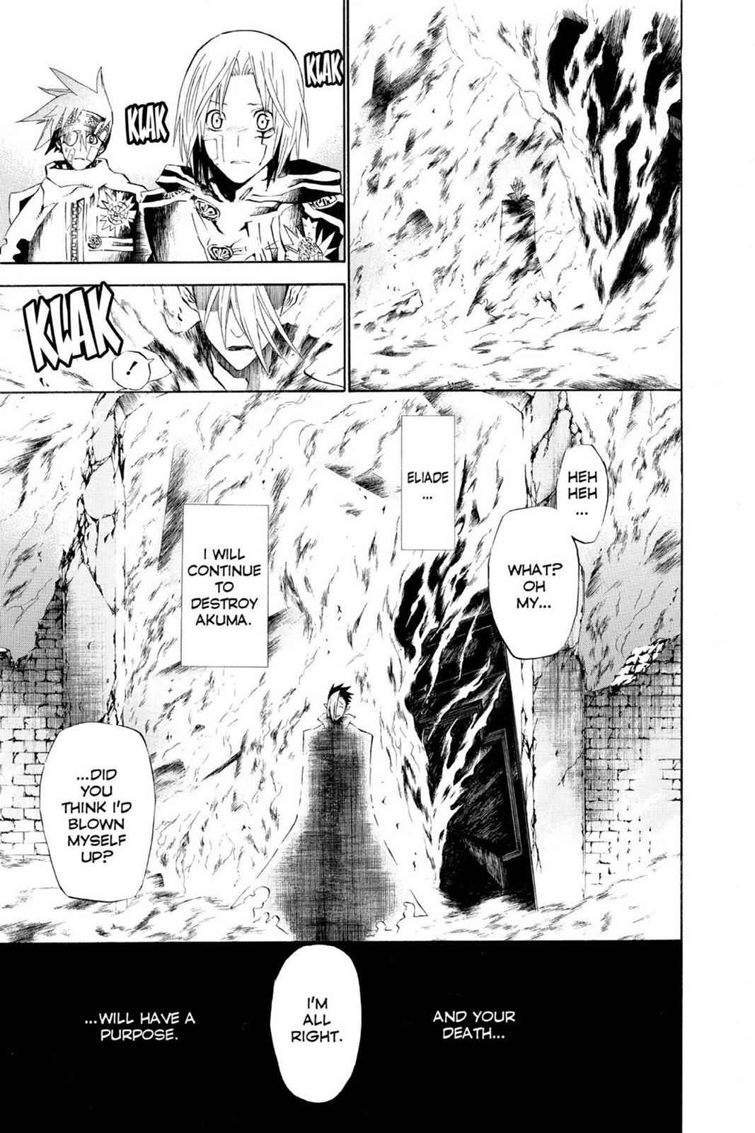 D.Gray-man Chap 40 - Next Chap 41
