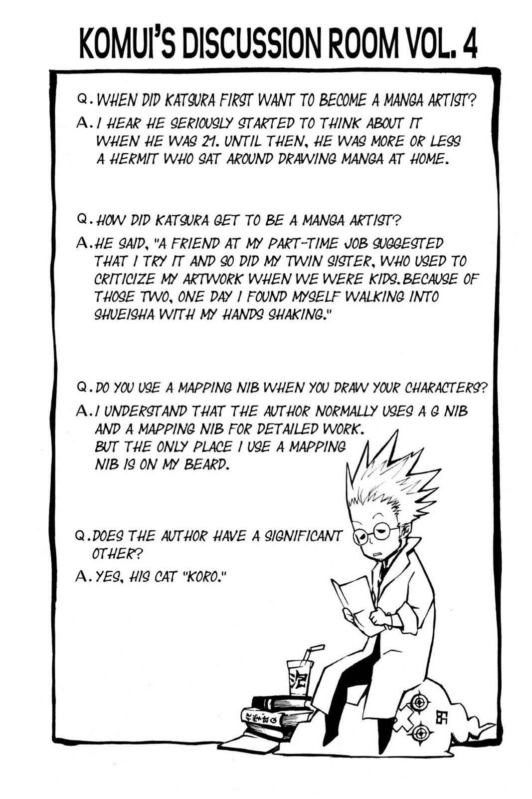D.Gray-man Chap 40 - Next Chap 41