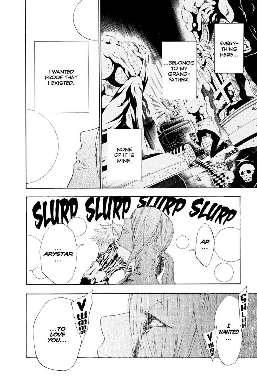 D.Gray-man Chap 40 - Next Chap 41