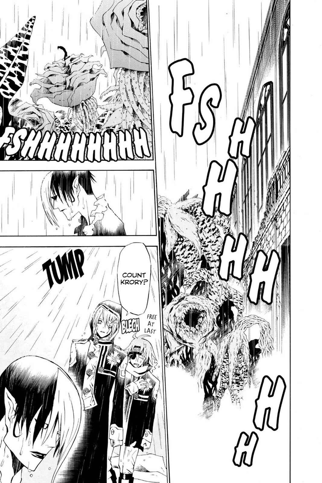 D.Gray-man Chap 40 - Next Chap 41