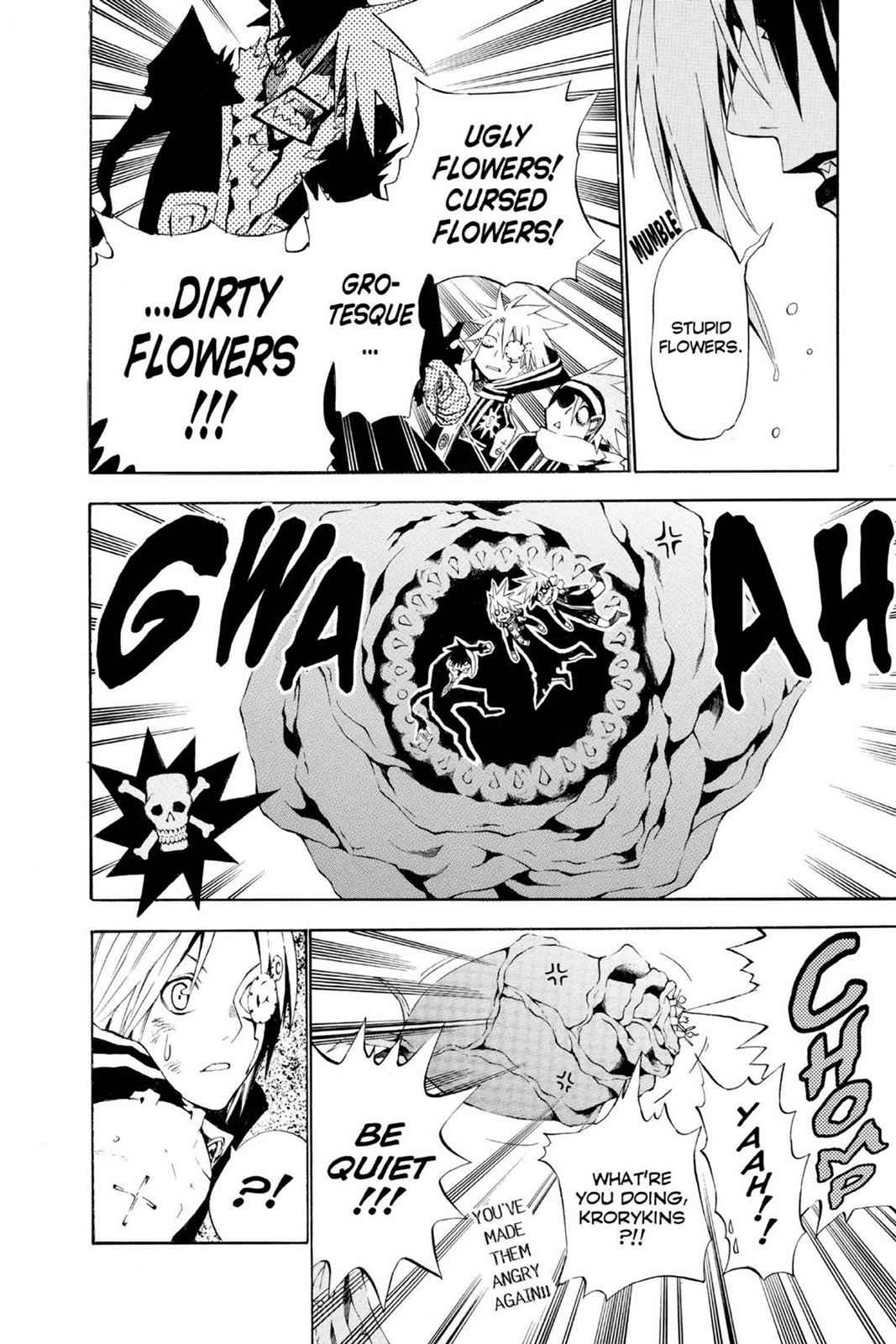 D.Gray-man Chap 40 - Next Chap 41
