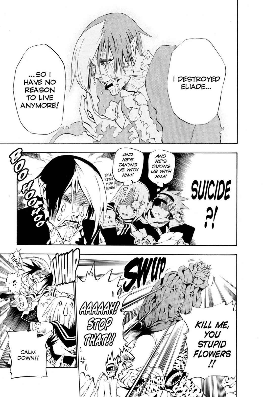 D.Gray-man Chap 40 - Next Chap 41